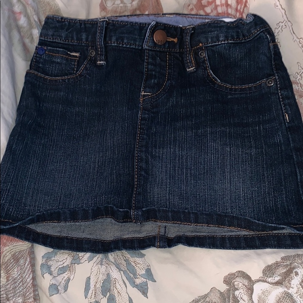 Preloved Denim Skirt